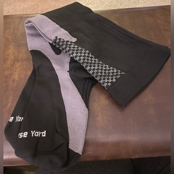 Nurse Yard Knee-High Compression Socks - Brand New - Set of 4 Pairs - Size 4XL - Picture 2 of 8